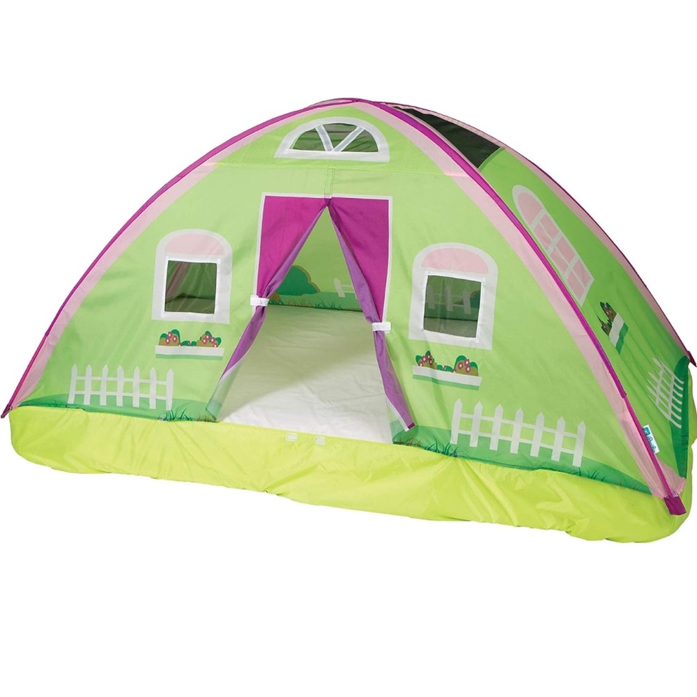 Pacific Play Tents 19600 Cottage Bed Tent (Twin) — Good Used Condition